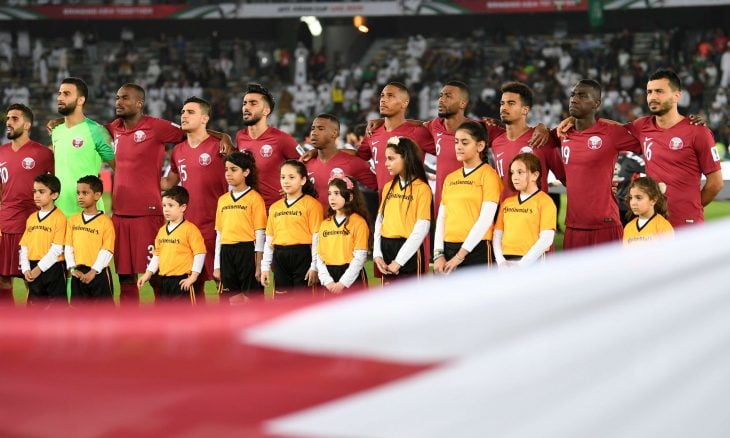 Qatar beats Saudi Arabia with goals of Al-Moez (Photos & Videos)