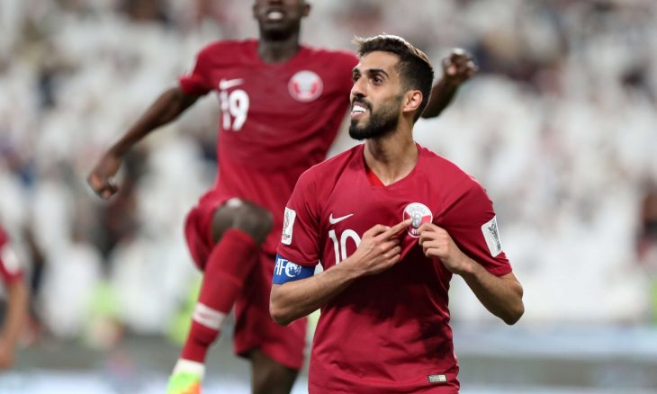 Qatar writes a new story by crossing the UAE with four draws and qualifying for the Asian final for the first time (photos and videos)