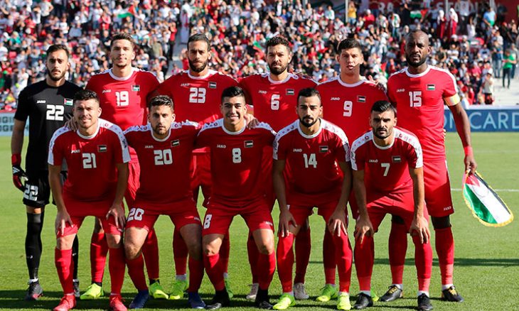 المنتخب الفلسطيني