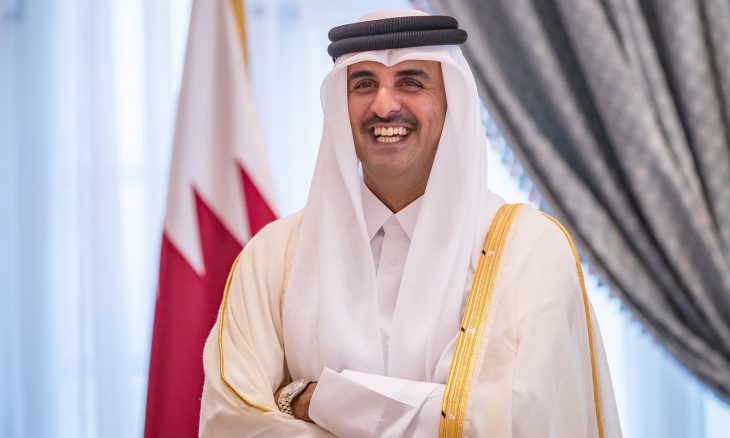 Emir of Qatar: our team wins the 2019 Arab Cup Cup trophy for the Asian Cup (tweet)