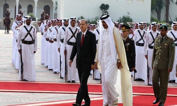 Erdogan congratulates Prince Tamim on victory in Qatar Cup