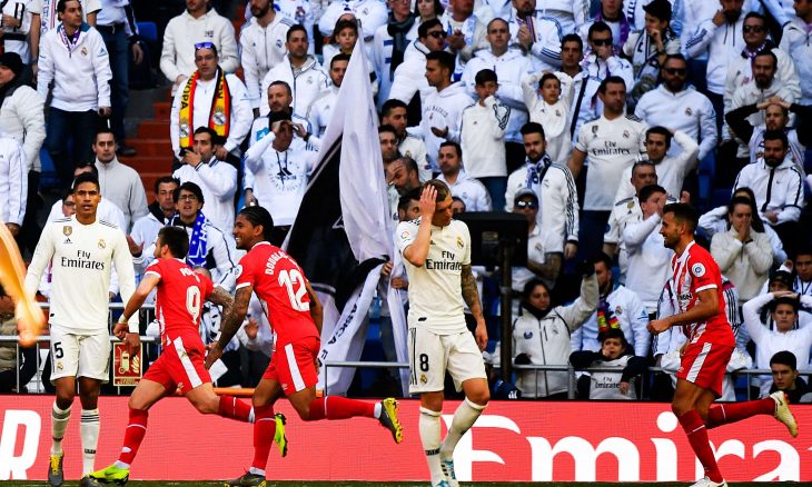 Real Madrid face a shock loss at home in Girona