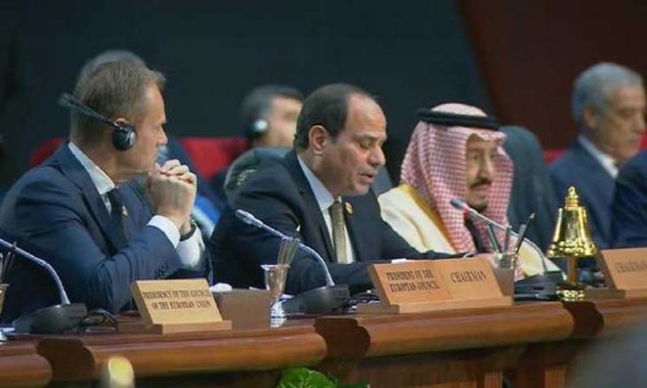 وسط انتقادات أممية لمصر انطلاق أول قمة عربية أوروبية في شرم الشيخ