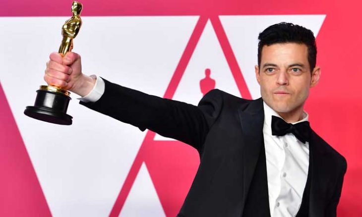 Rami Malek's parents in Egypt celebrate his victory at the Oscar