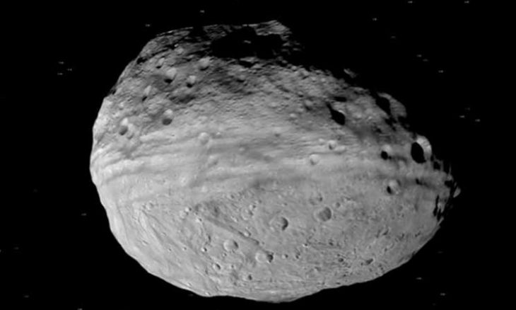 Japanese spacecraft landing on an asteroid 340 million kilometers from Earth