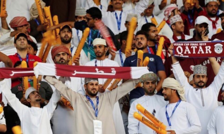 United Arab Emirates police confiscate Qatar flag during Cup of Asia win (Video)