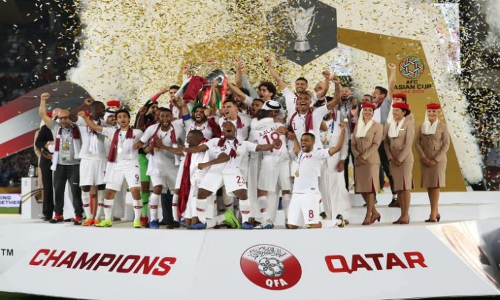 Qatar wins 38 spots in FIFA rankings after Asian title