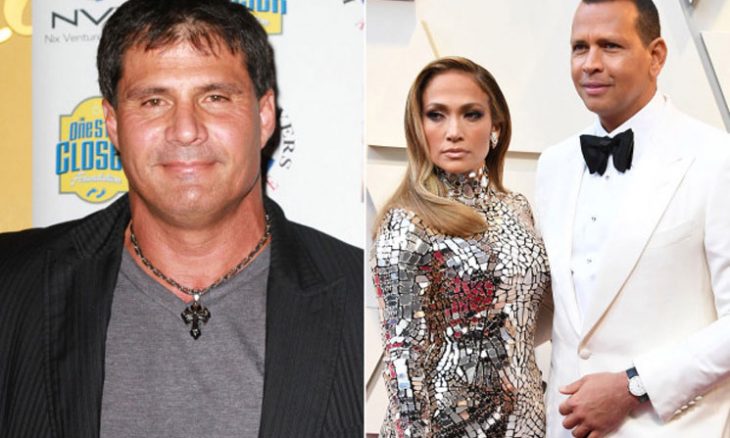 A baseball player defeats Jennifer Lopez and accuses her fiancé of betraying her with his ex-wife -