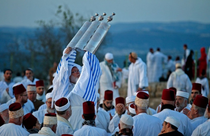 السامريون يهود فلسطينيون يشكلون أصغر طائفة في العالم صور القدس العربي