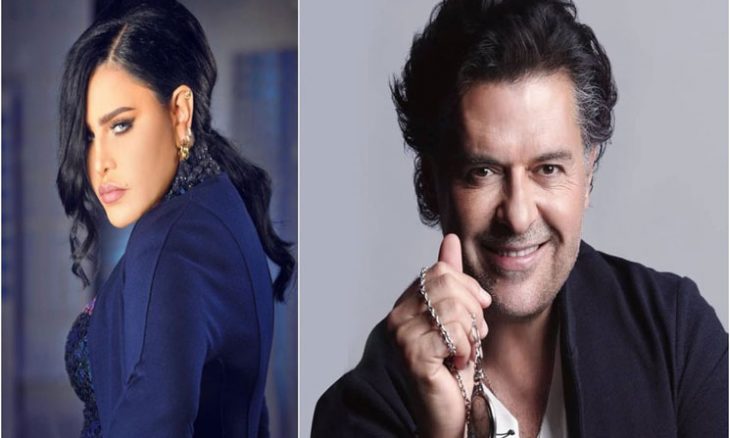 Ragheb Alama and Ahlam are on the jury of this program! - (Video)