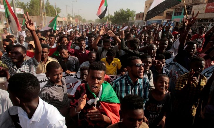 الخرطوم مظاهرات رافضة لنتائج التحقيق بأحداث فض اعتصام القيادة العامة القدس العربي