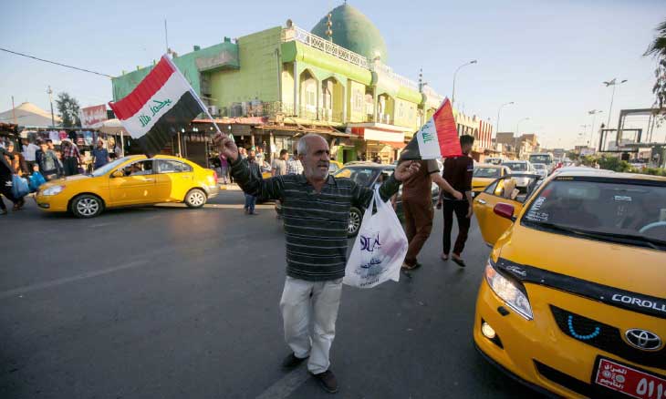 الصراع يتواصل على منصب محافظ كركوك: التظاهرات سلاح العرب للضغط على الأكراد وسجال بين بارز العراق-١