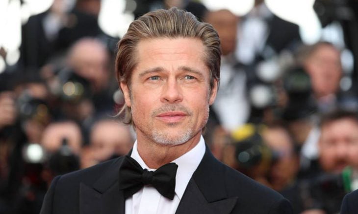 The actress Brad Pitt and kiss him on the red carpet! - (Photos)