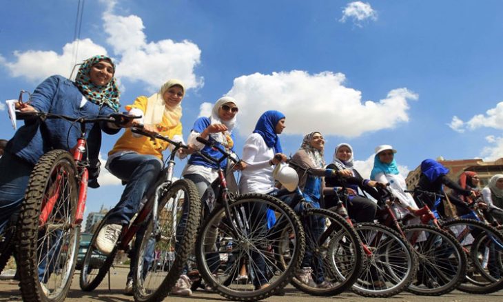 مصر تعلين إطلاق مبادرة "دراجة لكل مواطن"!