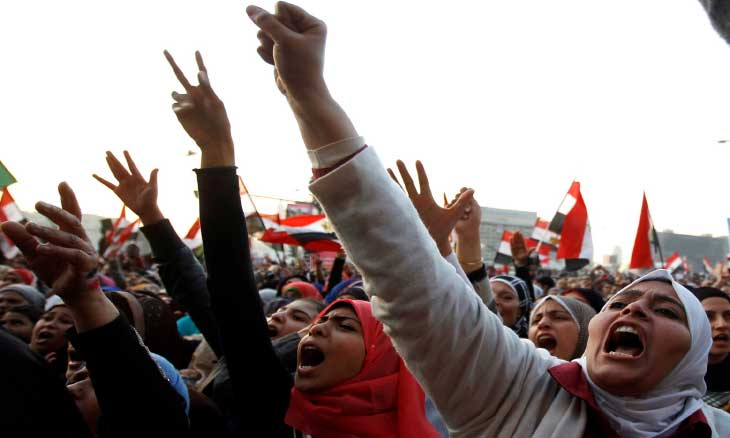 Desire and liberation: three revolutions in the Arab world