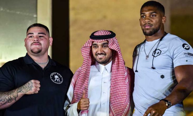 Saudi Arabia hosts key boxing bout this year