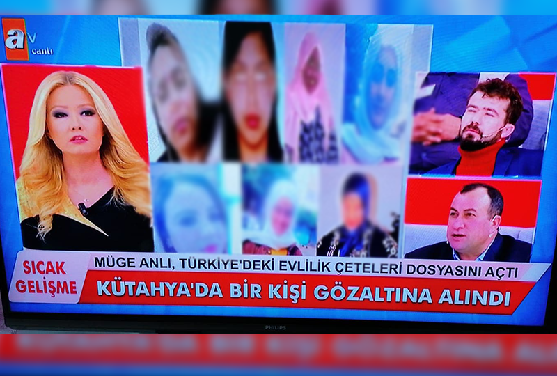 تسويق التقارب التركي… بطل دراما حقيقية يُعتقل من قلب استوديو تلفزيوني!