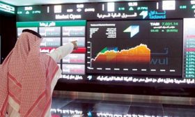 السعودية تقود خسائر بورصات الخليج مع تصاعد المخاوف بسبب فيروس الصين