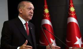 أردوغان يدعو العالم لمواجهه الانقلابي حفتر