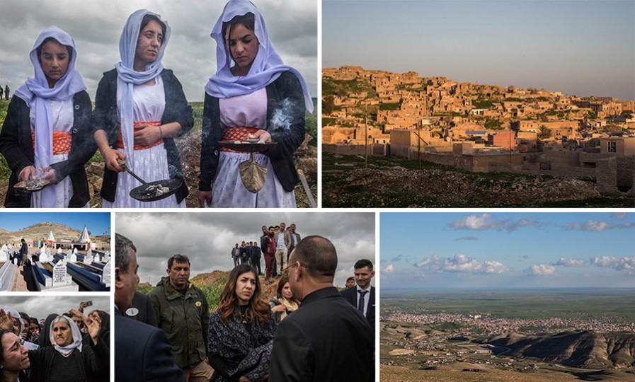 سنجار العراقية مدينة الجرح الإيزيدي القدس العربي