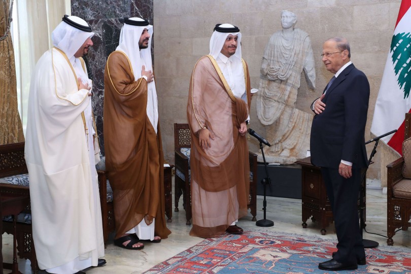وزیر الخارجیة القطری یؤکد وقوف بلاده وأمیرها إلی جانب لبنان بعد الحدث الجلل  | القدس العربی