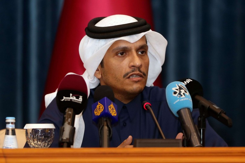 Мохаммед бин абдулрахман бин джассим аль тани. Qatari Foreign Minister talk about Bahrain. Qatari Foreign Policy.