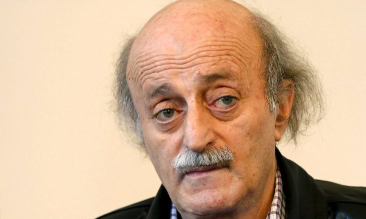 Jumblatt fears the forgiveness of Greater Lebanon - (Tweet)