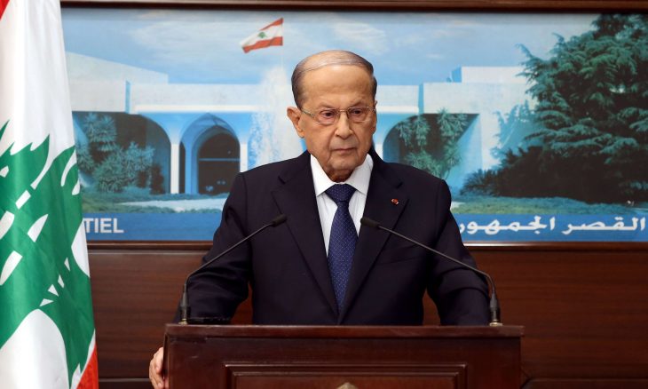 President Aoun calls for fighting illegal immigration in Lebanon