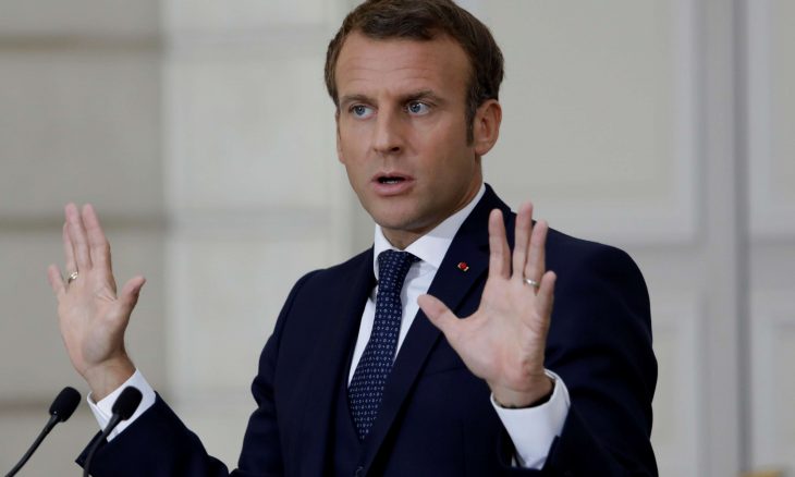 Macron holds Lebanese leaders responsible for thwarting the formation of the government: Hezbollah failed to deliver on the promise and cannot terrorize others with weapons.