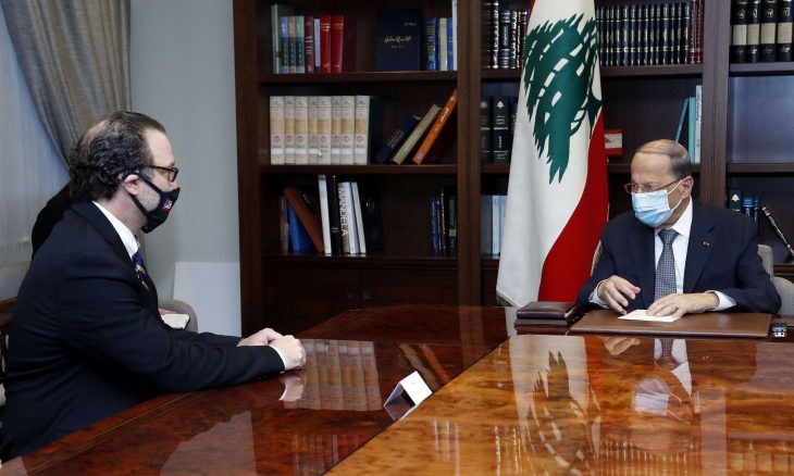 Lebanon ... Washington clarifies the circumstances surrounding Aoun's call to use the 