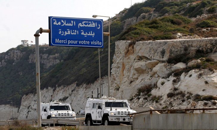 The second round of negotiations between Lebanon and Israel enters the technique of demarcation of borders