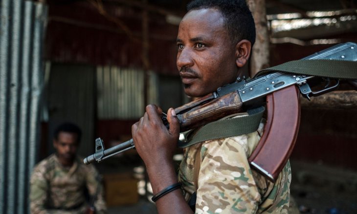 Ethiopian government: the army has taken full control of the capital of the Tigray region