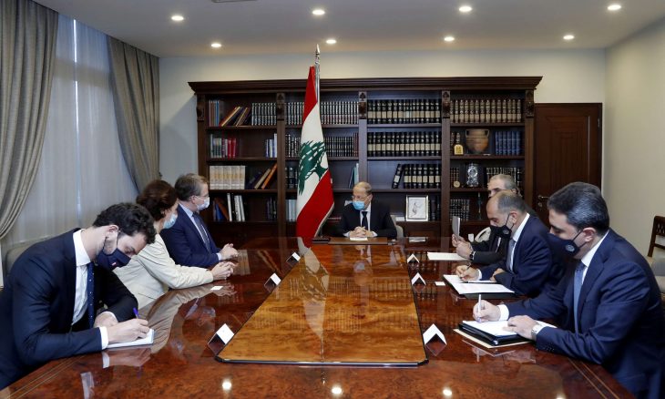 Lebanon ... Macron's adviser welcomes the French initiative and urges the parties to form a government 