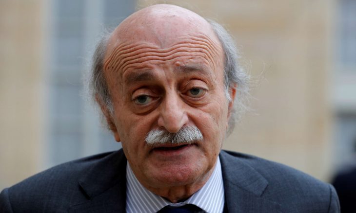   Jumblatt asks after the pipeline fire: Will oil be pumped from the northern refinery into Syria?  - (Cheep)