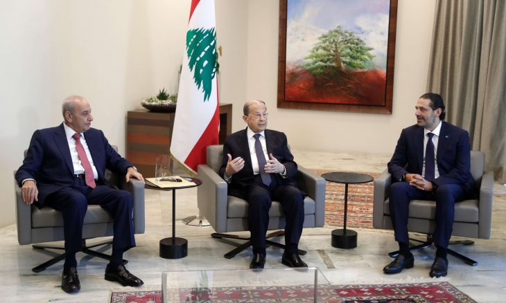 Lebanon ... Macron rushes in a message to Aoun to form the government and implement the roadmap to avoid collapse