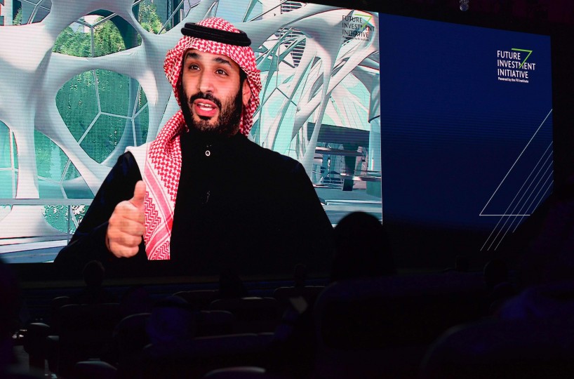 نيويورك تايمز أحلام بن سلمان المثالية والصحراء الحافلة بالمشاريع الضخمة الفاشلة القدس العربي