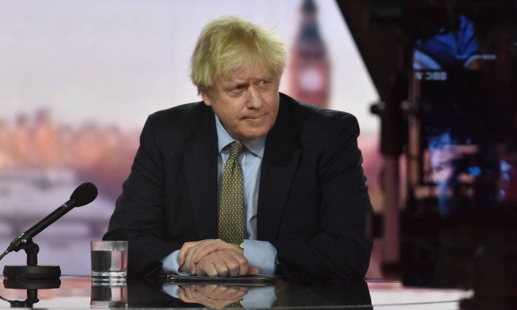 Boris Johnson warns of tightening of restrictions to face the epidemic