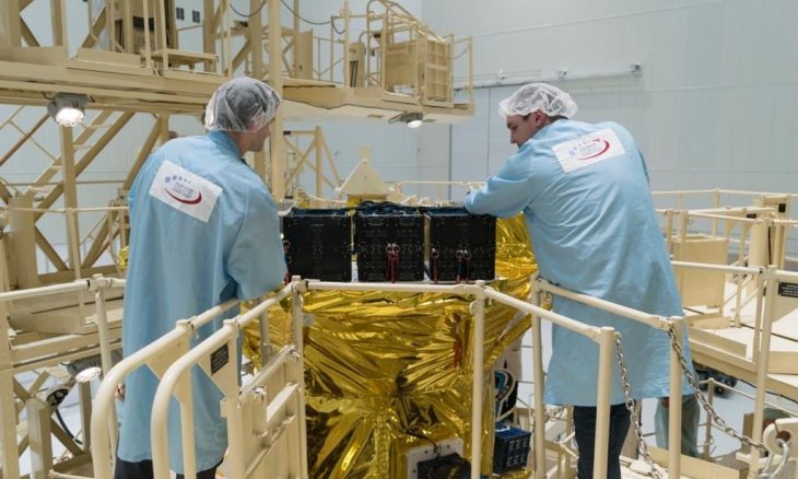The first of its kind in the Arab world.  Tunisia launches local capabilities satellite