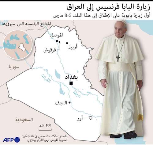 زيارة البابا فرانسيس إلى العراق ١-65