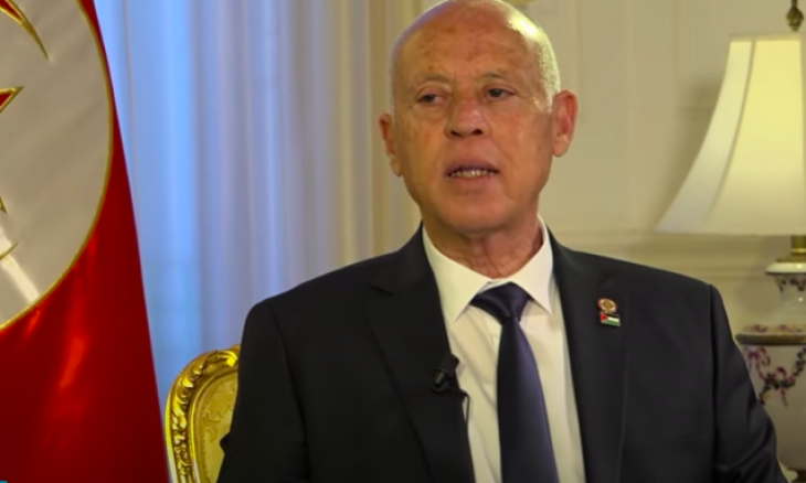 الرئيس التونسي أكره كلمة تطبيع وإنكار الحق الفلسطيني خيانة عظمى فيديو القدس العربي