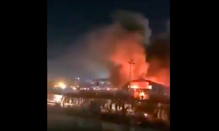  41 قتيلا على الأقل في حريق شب في مركز لعزل مرضى كوفيد في جنوب العراق- (فيديوهات) 41 قتيلا على الأقل في حريق شب في مركز لعزل  2021-07-12_21-31-04_815352-730x438