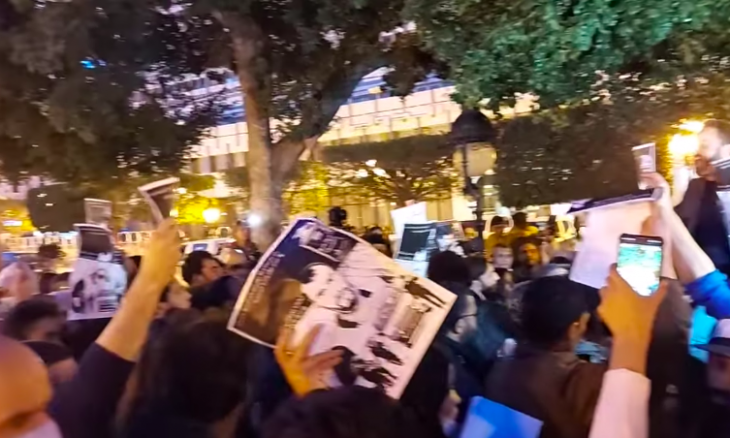 تونسيون في العاصمة يتظاهرون ضد القمع الأمني تضامنا مع أهالي عقارب- (فيديو)