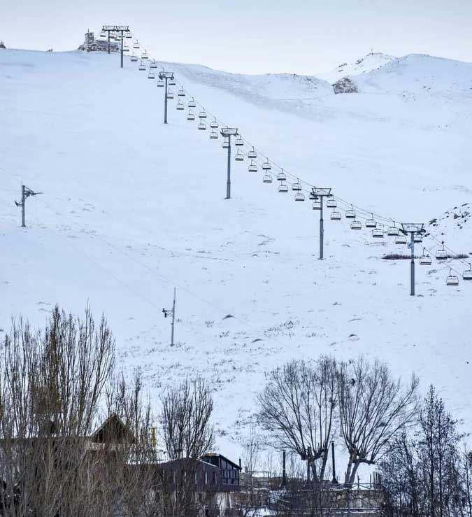 موسم التزلج في لبنان بات للميسورين.. والروّاد معظمهم من المغتربين