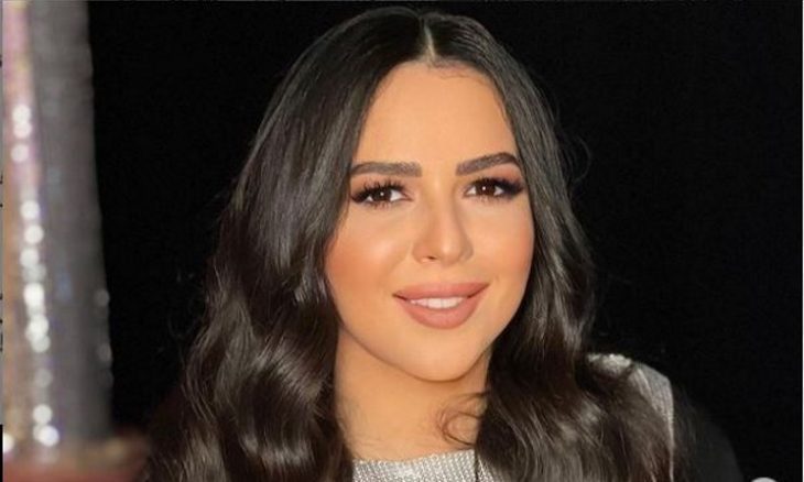 Amy Samir Ghanem surprises her husband at the special screening of her new film (video)