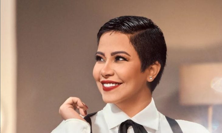 Sherine Abdel Wahab, in her first appearance after her return to Hossam Habib, sings Ghazala Raika- (video)