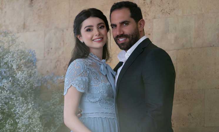 Marita El-Hallani officially celebrates her engagement. This is what her father and brother did- (video)