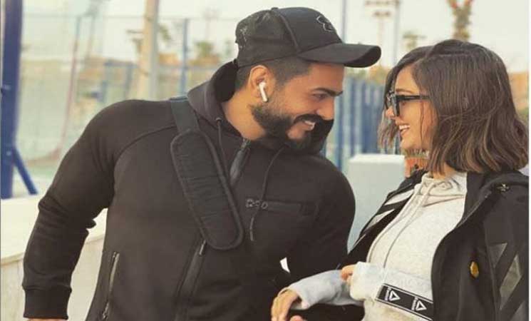 Egyptian Singer Tamer Hosni and Designer Basma Bousil Announce Their Divorce After 12 Years of Marriage