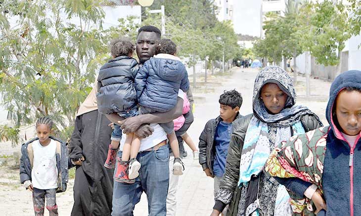  مأساة اللاجئين في أفريقيا والغرب… كيف بتنا نكره أنفسنا؟ منذ 3 ساعات  هيفاء زنكنة  رأي-هيفاء-2-730x438