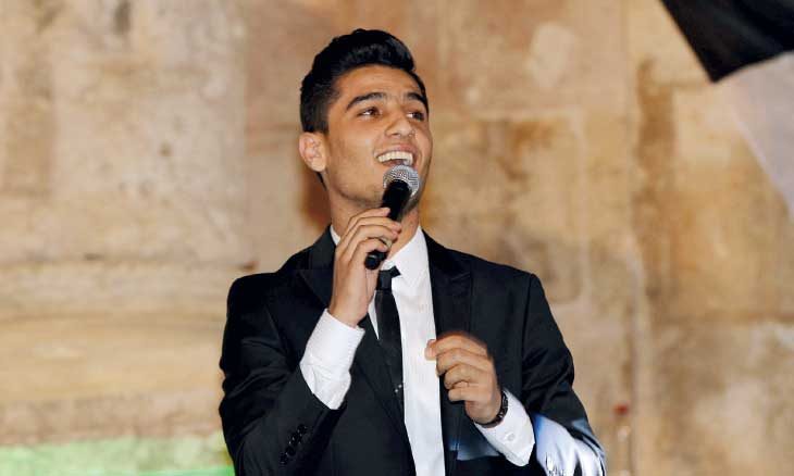 محمد عساف يغنّي باللهجة السعودية لـ «بنت جدّة» 97-730x438