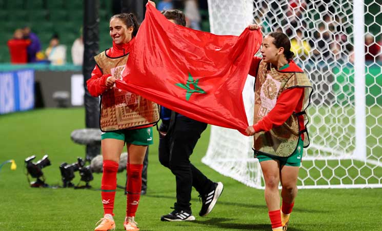 منتخب المغرب يصنع التاريخ ويبلغ دور الـ16 لكأس العالم للسيدات صور وفيديو